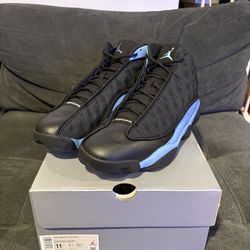 Jordan 13 university blue size 11