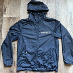 Burgeon Beer Co Brewery/San Diego Brewery/Carlsbad California/Windbreaker