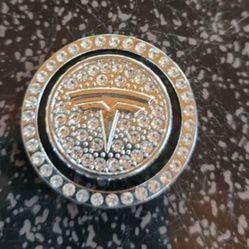 Tesla  Car Start Stop Button Cover Bling Car Decoration Bling Ring Trim Sticker Crystal Push Start Button Ignition Protective Cover for Bling Car Inte