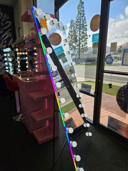 Full Body Mirror With RGB Light & Bluetooth Speaker From $498 Now $399