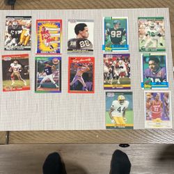 Football Baseball Basketball Cards 12 