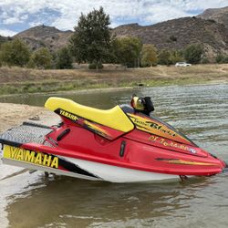 1996 Yamaha Waveblaster Waverunner Jetski Seadoo