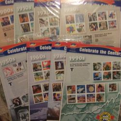 Celebrate The Century Stamp set