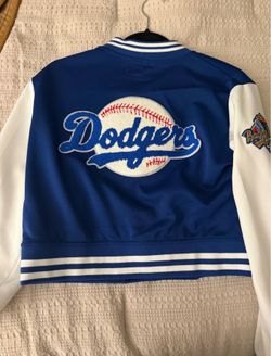 Dodgers Crop Jacket