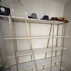 White And Good Bookshelf 