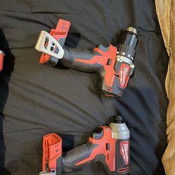 Milwaukee  Impact & Drill