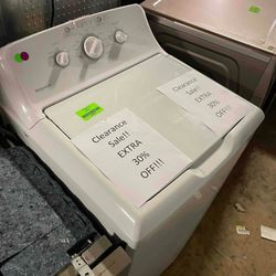 HOTPOINT HTW240ASKWS 3.8 cu. ft. White Top Load Washer Q 3