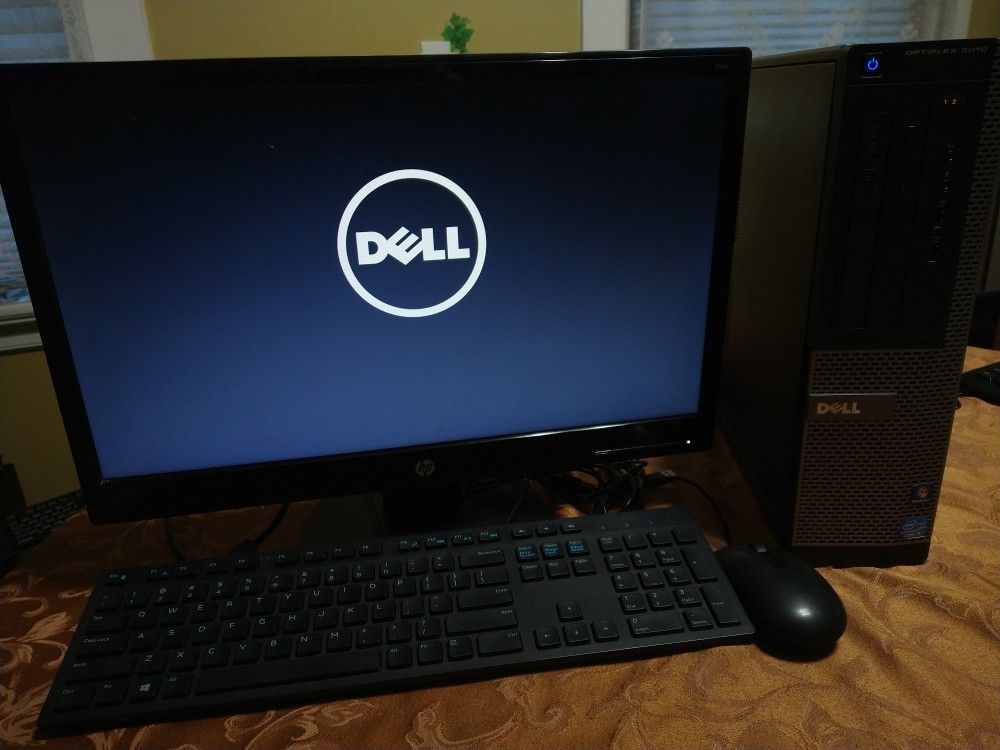 010 Dell Optiplex 3010 Complete System With Chrome OS