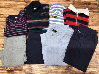 Ahoy Matie! Janie & Jack Assorted Wardrobe - Size 4 👕 👖