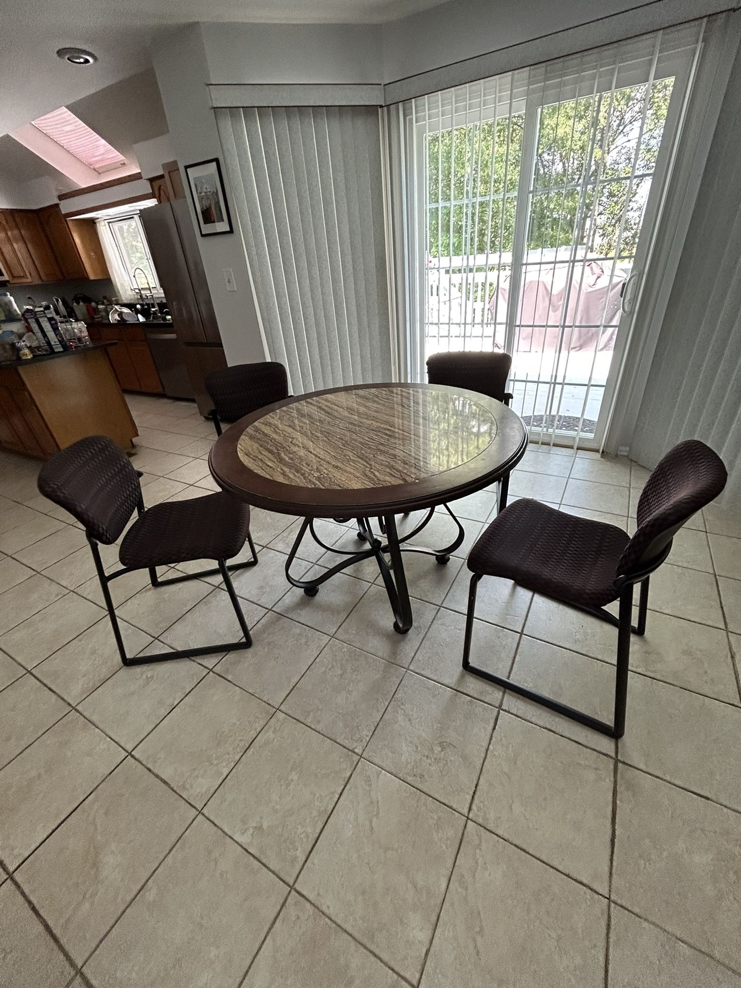 5 Pc Dinette Set