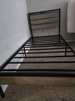Kids twin bed frame