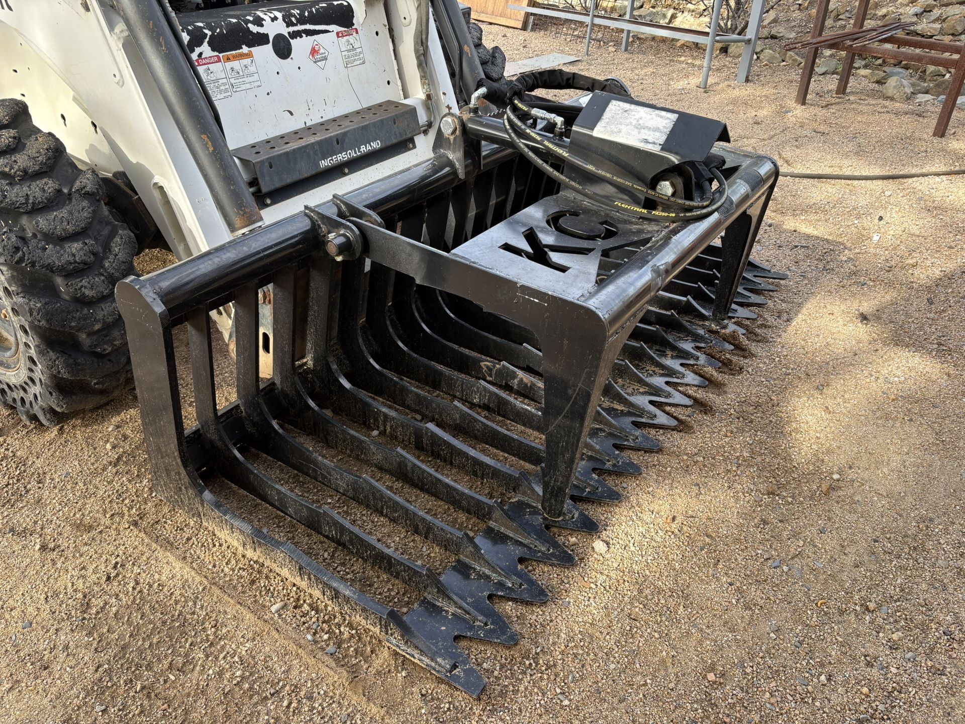 Skid Steer Grapple