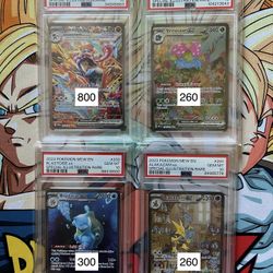 Pokemon Slabs