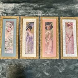 Vintage Victorian Prints