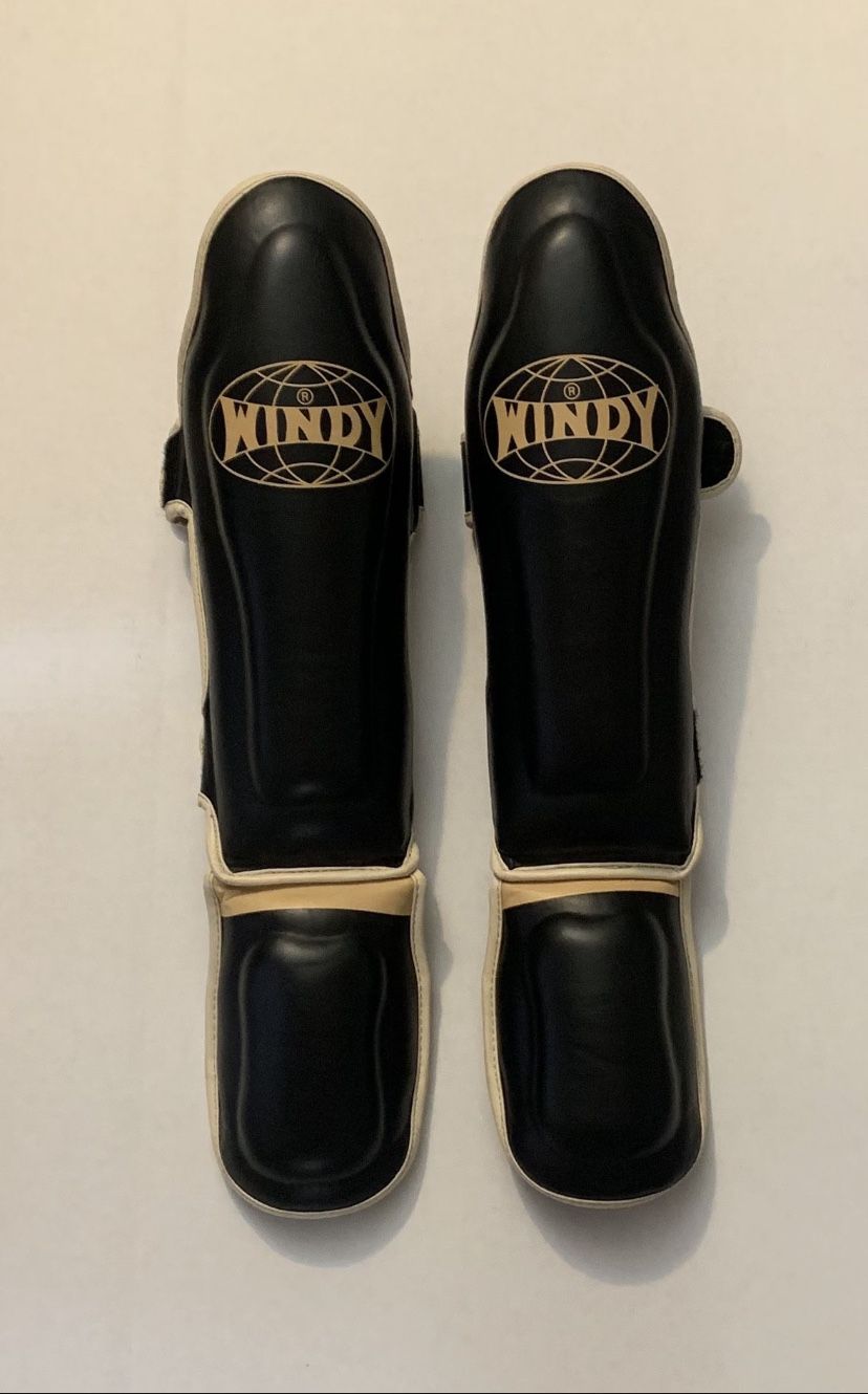 Windy MMA Muay Thai Kickboxing Shin Guards for Sale in San Diego