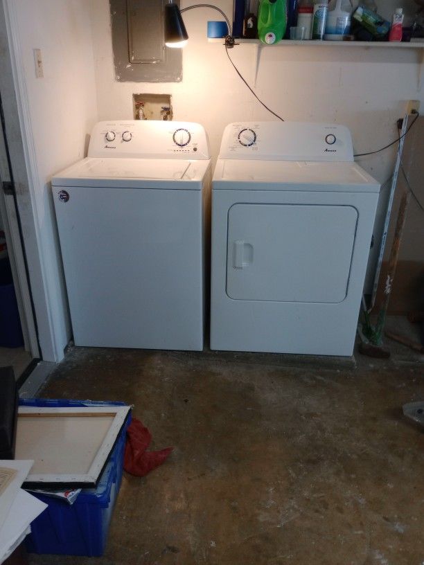 Amana Washer/Dryer