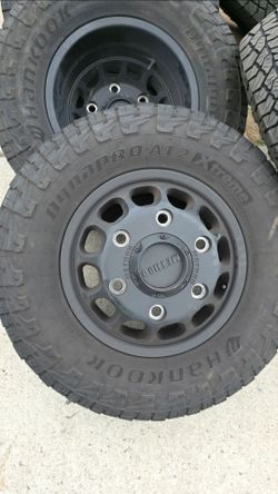Method wheels for Mercedes Sprinter