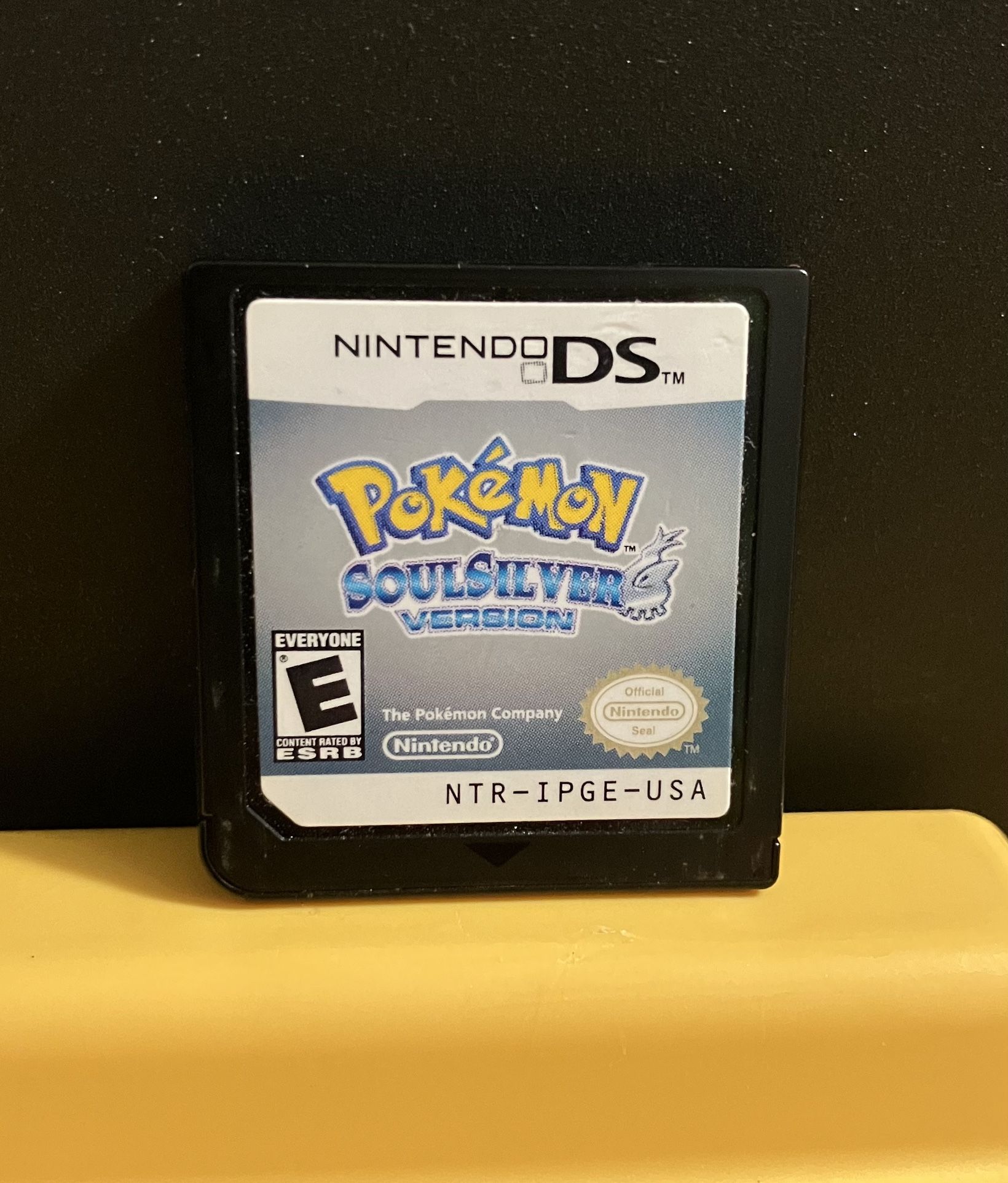 Pokemon Soulsilver for Nintendo DS 3DS Soul Silver video game console system XL 2DS Lite Authentic Genuine