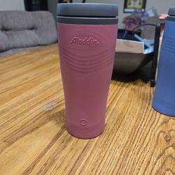 Aladdin Travel Cup. Ink. Gently Used. Nothing Wrong With It.