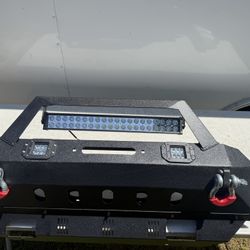 2016–2023 Toyota Tacoma Front Bumper 