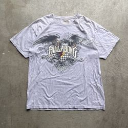 Vintage Y2K Billabong Eagle Graphic T Shirt