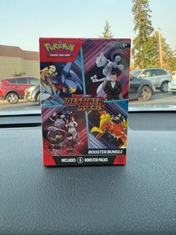 Pokémon TCG Scarlet & Violet: Destined Rivals Booster Bundle (Factory Sealed)