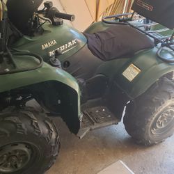 2007 Yamaha Kodiak 4x4 450 - $3800 Firm Cash! 