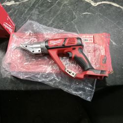 New Never Used 18 Gauge Double Cut Shear