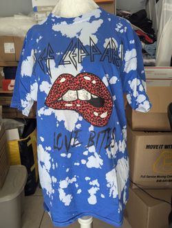 Def Leppard Large Men tshirt