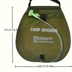 Camp Shower Bag Half A Gallon