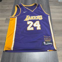 Authentic Kobe Bryant Jersey