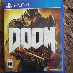 Playstation 4 Doom