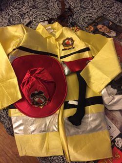 Fireman Costume