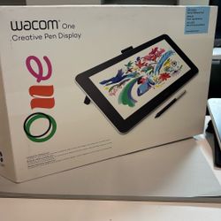 Wacom One Draw Tablet 
