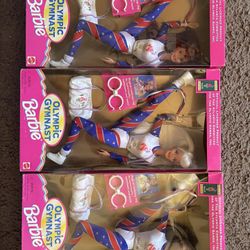 Olympic Barbie Collectibles