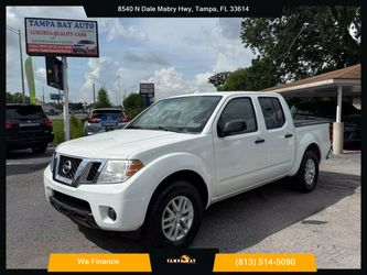 2017 Nissan Frontier Crew Cab