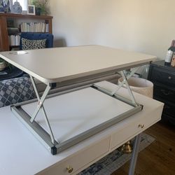 Adjustable Height Standing Desk Conversion