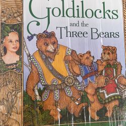 Goldilocks And The Three Bears (Jan Brett)