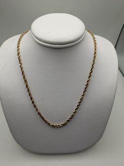14k Rope Chain