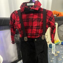 Brand New Boys Carters Outfit