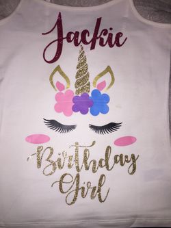 Personalized shirts