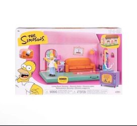 The Simpsons Diorama Playset House