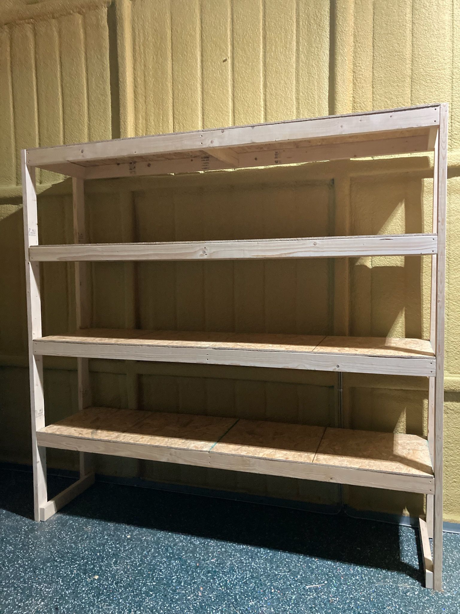 96” Storage shelf unit Delivered 