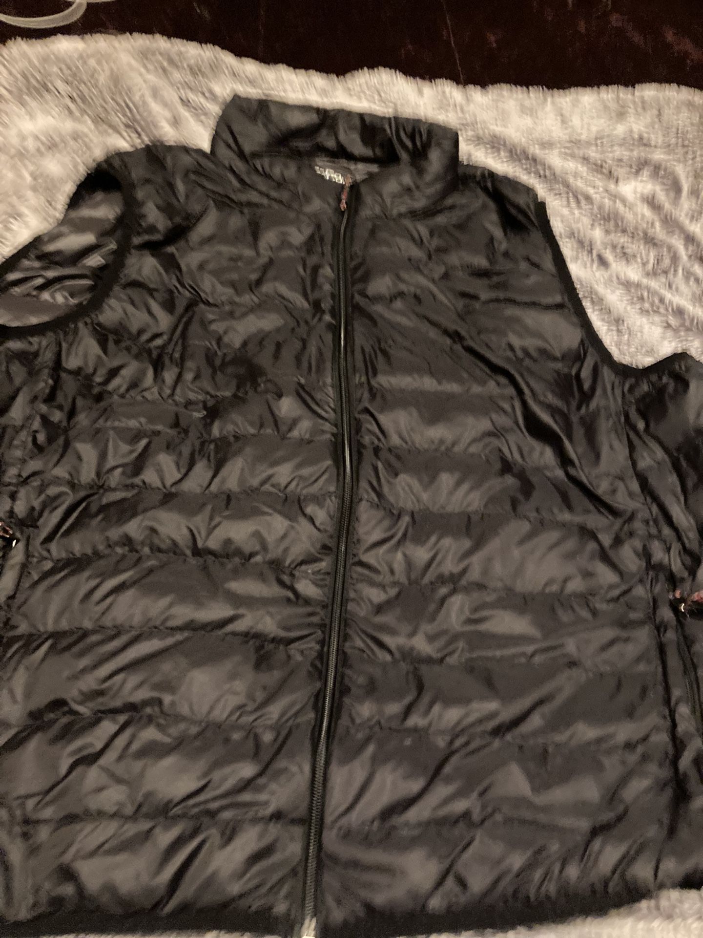 Hawke & Co Sport Performance Men's XXL Black Puffer Down Vest Lightweight