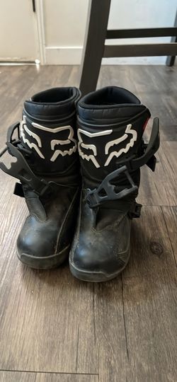 Boy fox motorcycle boots