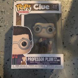 Professor Plum Funko Pop