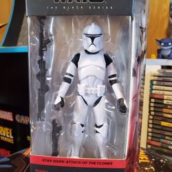 Starwars Black Series Phase 1 Clone Trooper