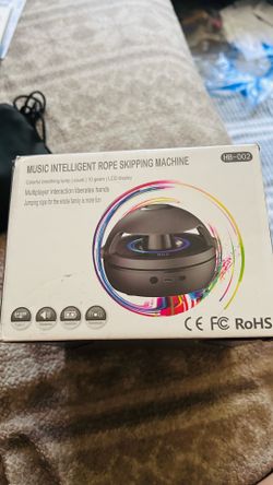 Music intelligent rope music machine