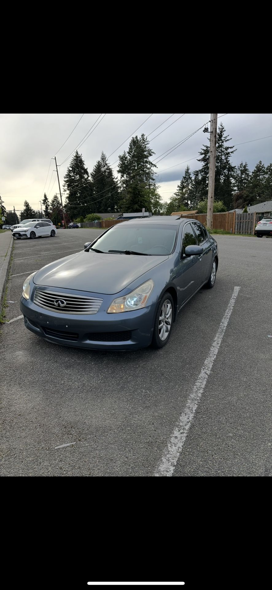 2008 Infiniti G35