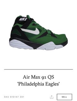 Extremely rare Nike air Max 91 Philadelphia eagles size 9.5